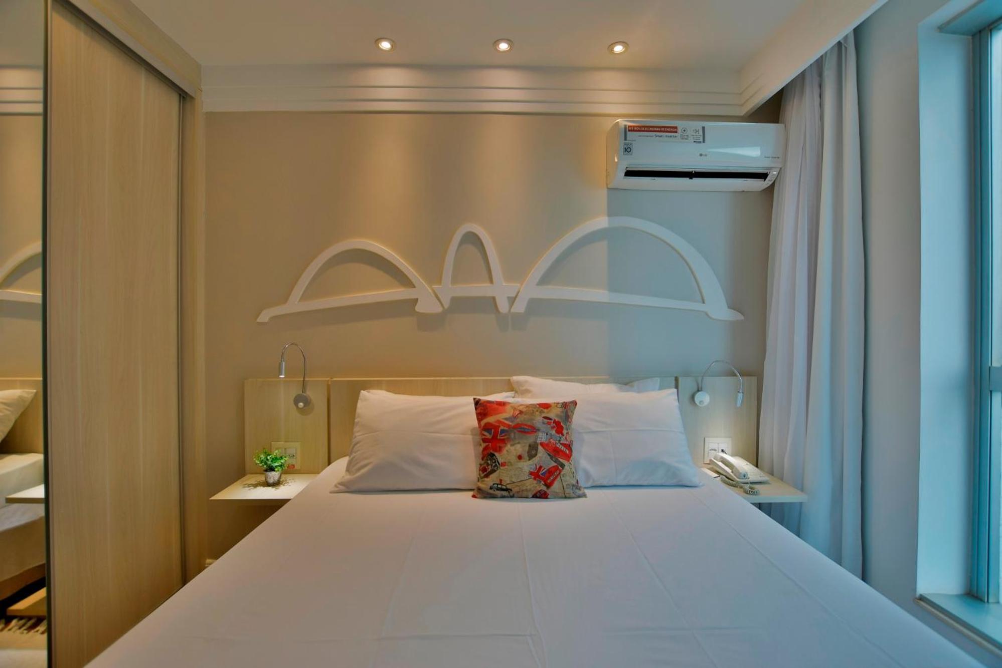 Hp02 Flat Particular No Mercure Apart-Hotel Бразилиа Экстерьер фото