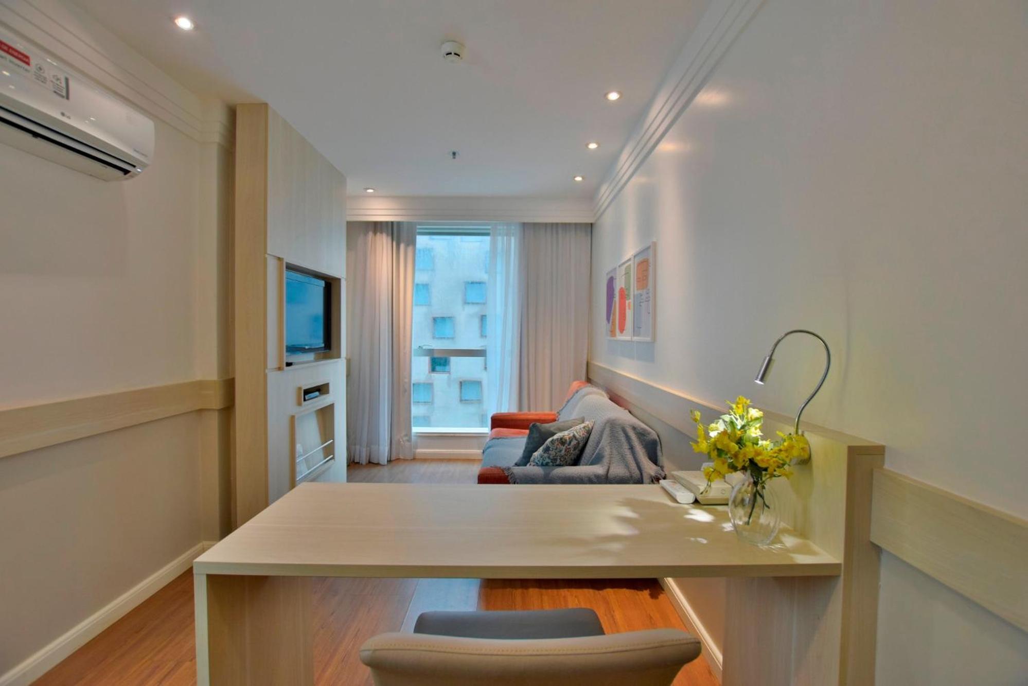 Hp02 Flat Particular No Mercure Apart-Hotel Бразилиа Экстерьер фото