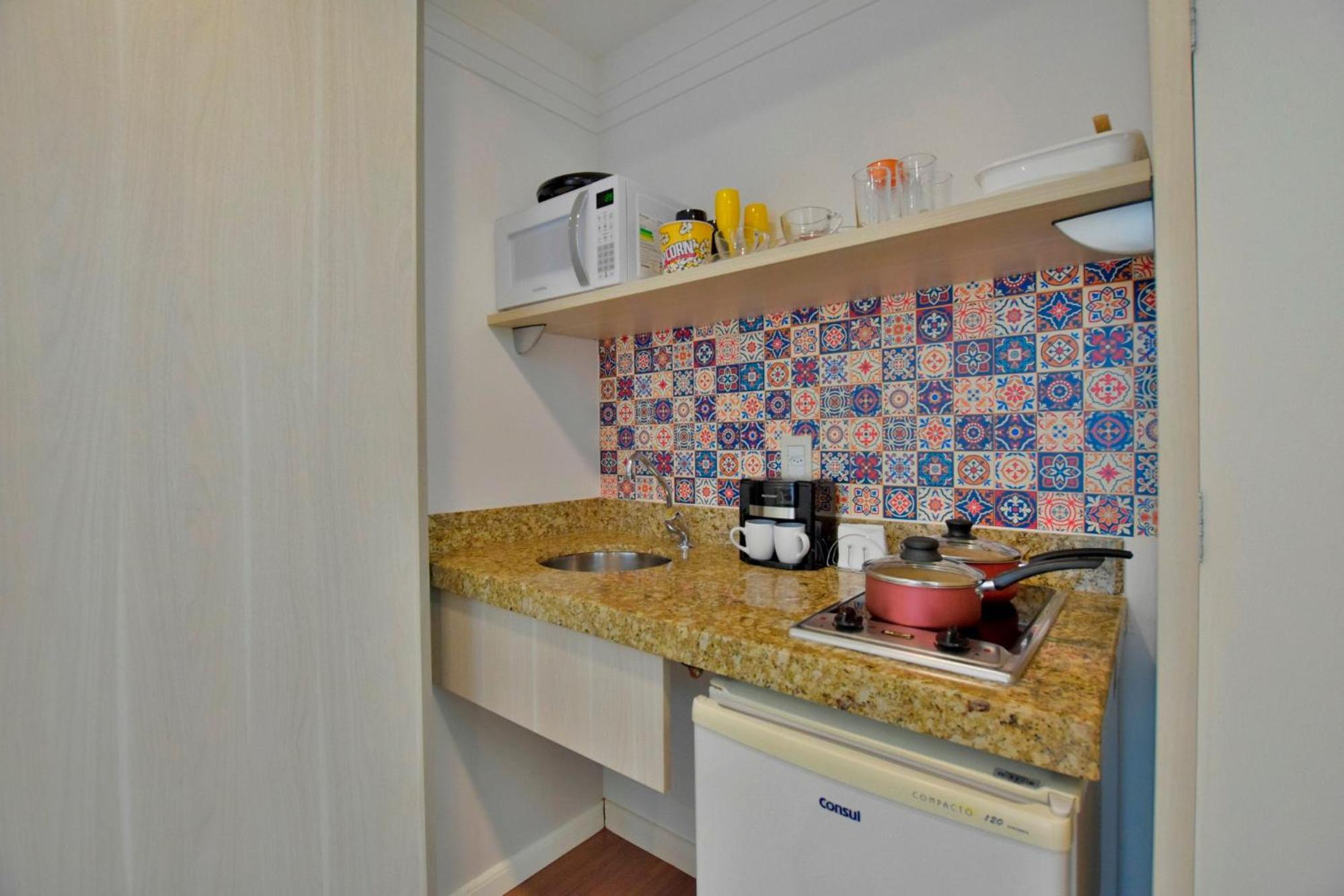 Hp02 Flat Particular No Mercure Apart-Hotel Бразилиа Экстерьер фото